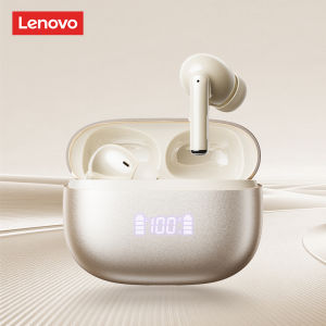 Lenovo | New Lenovo LE232 ANC Bluetooth 6.0 Headphones Active Noise Cancelling Wireless Earphone Power Display Music TWS Earbuds Choice