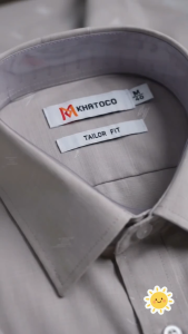 Áo sơ mi tay ngắn Khatoco (M-2XL)