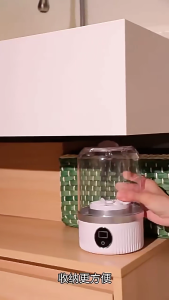 Portable Mini Laundry Washer 1L – Travel Socks & Underwear Washer