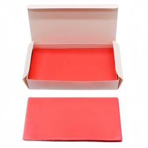 Dental Red Wax Sheets 1.3/1.5/2.0mm Thickness Dental Base Plate Wax Sheet Dental Modeling Wax Denture Molding Casting Materials