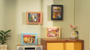 Rolife Story Frames DIY Dollhouse Shadow Box Birthday Gift Ideas