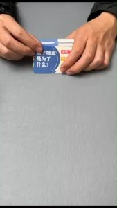 Knowledge Energy Cards Encyclopedia Common Sense Fun Cards Idioms Solitaire Educational Toys for Children知识能量卡