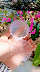 Hũ Nhựa Đựng Bánh Flan Kim Hưng 68ml Kèm Nắp PP Chịu Nhiệt Cứng Trong Làm Rau Câu Caramel Pudding