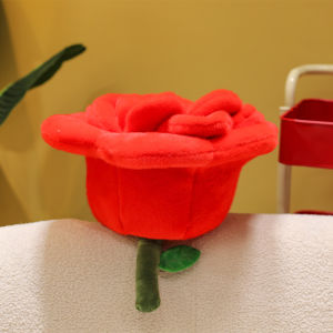 GUAIBUDIAN | Simulated Rose Bouquet Doll Accessory