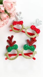 Pinky Bee Kacamata Natal Rusa 70013300