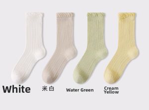 Womens Summer Thin Cotton Breathable Seamless Ankle Socks