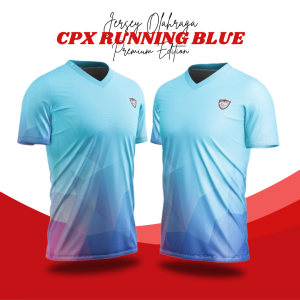 Baju Daily Active Wear Kaos Jersey CPX Olahraga drifit running badminton gym pria wanita