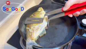 Multifunctional Stainless Food Clip Steel Frying Shovel Special Kitchen Utensils Steak Clamp Grilled Meat Clip Gift