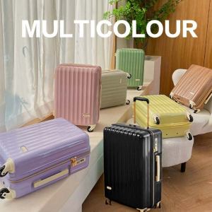 20/24/28 Inch Japanese Style Travel Bag TSA Lock Luggage Lightweight Luggage Trolley Travel Bag 360° Silent Wheels Suitcase