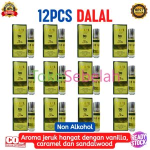 PROMO 12Pcs (1Box) Parfum DALAL 6ml Bin Ali Original Roll On - Parfum Dalal Asli - Minyak Wangi Dalal Asli Non Alkohol - Parfum Dalal Original - Farfum Pria Non Alkohol - Minyak Wangi Sholat Pria - Parfum Oles Non Alkohol - Minyak Wangi Para Habib - COD