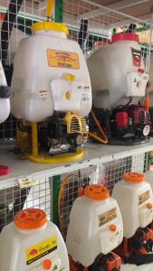 เครื่องพ่นยา 767 แรงดันสูง RAMPAG ตราแรด/ตราควายไทย 25 ลิตร 2 จังหวะ คาร์บูลูกลอย ลูกสูบ 34 มิล มีเก็บปลายทาง พร้อมส่ง