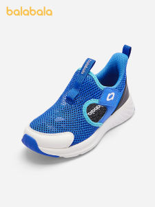 balabala Boys Sport Sandals Breathable Mesh Anti-Slip Soft Sole Summer 2025