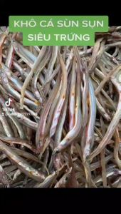 Khô Cá Lãi Trứng Chiên Giòn Giòn Siêu NgọtKhô Cá Lãi Trứng Siêu Ngon Giòn --ĐẠI NGƯ