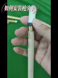 Berkualitas Tinggi/Cue Tip & Ferrule Billiard Cue Stick Stik/Selongsong Stik Biliar/