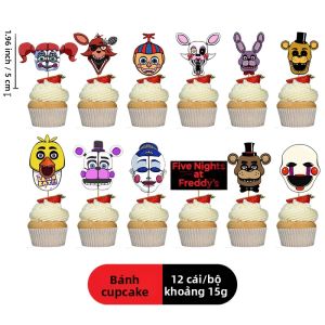 Bộ Cốc Bóng Bay Theo Chủ Đề Five Nights At Freddys Dành Cho Bữa Tiệc Sinh Nhật Bộ Đồ Dùng Trên Bàn Tiệc Sinh Nhật Five Night Freddys Quà Tặng Trang Trí Bóng Bay