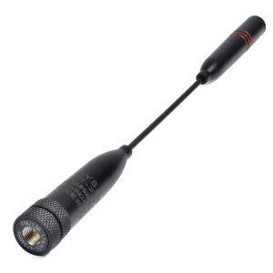 Walkie-Talkie Antenna Dual Band 150/430Mhz SMA Male Soft Whip Antenna for YAESU VX-1R VX-2R VX-3R Baofeng BF-UV3R Two Way Radio