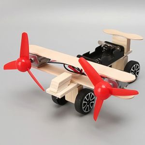 (STEM) Ready Stock DIY Experimental Aircraft