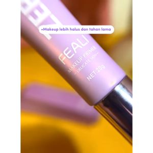 [BPOM] FEALI Primer Zero Pores Make Up Base Zeros Pore Serum Smooth Skin Poreless Long Lasting MakeUP