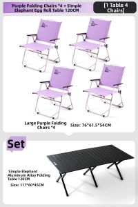 BSWOLF | Portable Folding Outdoor Chair for Fishing Camping Relaxing Beach