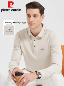 Pierre Cardin | Áo thun polo tay dài Pierre Cardin dành cho nam cao cấp mùa thu