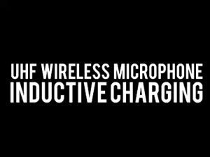 Wireless Magneticinduction Charging MicrophoneBuilt with Mixerone Tow Two Home KTV Karaoke Professional Wireless Microphone U Section Stage