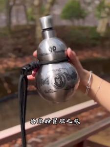 Bình Đựng Gốm Sứ Thần Thoại Wukong Bình Giữ Nhiệt Bình Giữ Nhiệt Bình Nước Bằng Thép Không Gỉ