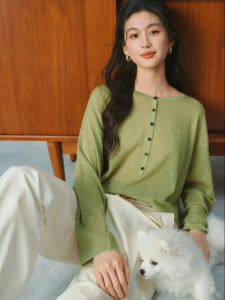 SEIFINI | Loose Linen Airy Summer Blouse Sun Protection Long Sleeve