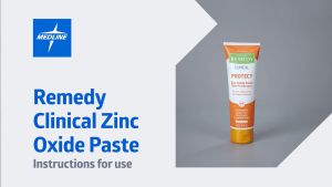 Medline Remedy Clinical Zinc Oxide Paste 4oz (Barrier Cream)