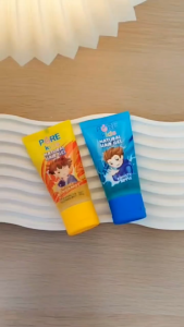 PUREKIDS Hair Gel 50gr / Hair Styling Gel Pomade Rambut Anak PURE KIDS Frisky Bergamot Frosty Apple