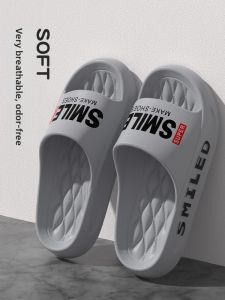 Large Size Mens Slippers Summer Outdoor Indoor Home Bathroom Anti-slip Thick Bottom EVA Slippers Comfortable Sensation