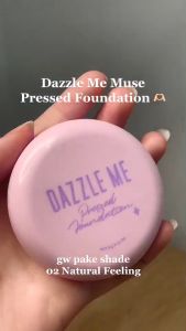 DAZZLE ME Muse Pressed Foundation: Solusi Untuk Kulit Sensitif, Kering, & Berminyak