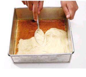 Loyang Kotak 20x20x4cm | Loyang Bolu Kotak 20x20x4cm | Loyang Brownies Kotak