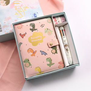 DISCO BEAR | Cute Ins Wind Aesthetic Diary for Girls Birthday Gift Square Grid