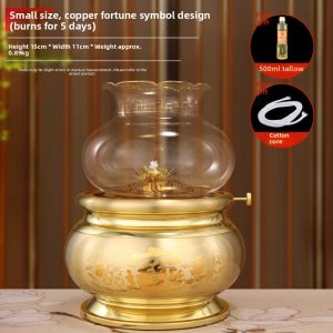 BINYUE | Indoor Outdoor Waterproof Incense Free Wealth Attracting Light