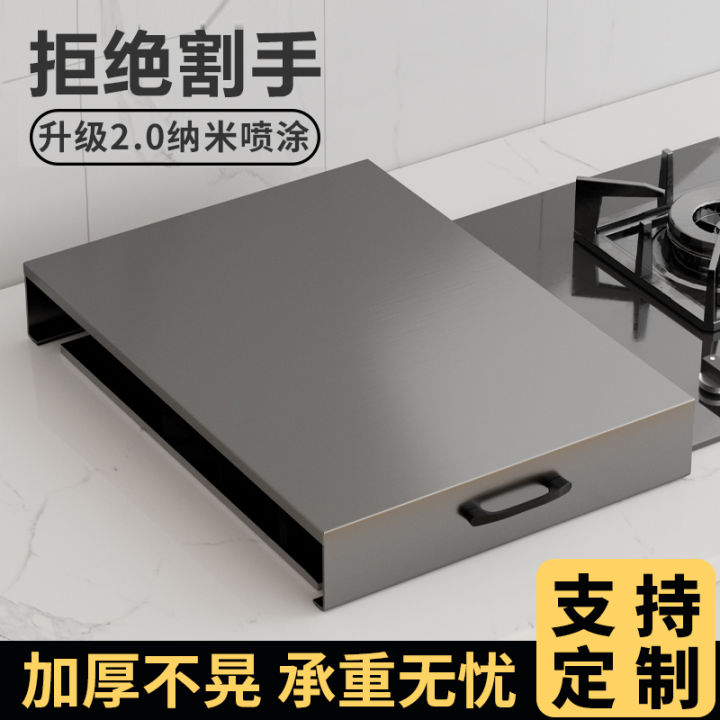 Kitchen Storage Rack Gas Stove Countertop Cover Gas Stove Cover