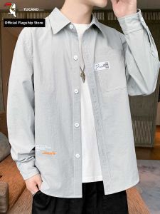 TUCANO | Long Sleeve Workwear Shirt Casual Loose Fit Men