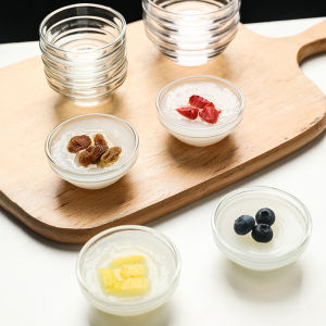 3pcs Bozai Cake BowlMulti-Purpose Heat Resistant Food Dessert Salad Snacks Pudding Container Cups For Household Restaurant Cafe
