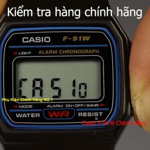 [COMBO 3 ĐỒNG HỒ CHÍNH HÃNG – MADE IN JAPAN] Combo 3 Đồng Hồ Điện Tử Casio F-91W Chính Hãng Chống Nước Siêu Bền Huyền Thoại