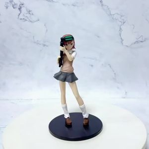 Mô Hình Nhân Vật Hoạt Hình 17cm - Misaka Mikoto Railgun Girl PVC Dành Cho Người Sưu Tầm Và Người Hâm Mộ A Certain Index