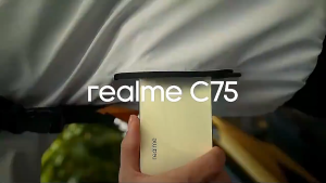 Realme C75 8GB+256GB Smartphone 6.72 120Hz Display 6000mAh Battery 18W Fast Charge