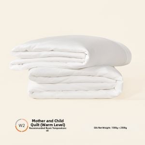 YINSANG | Premium Long Staple Cotton Wool Blend Double Cocoon Silk Duvet