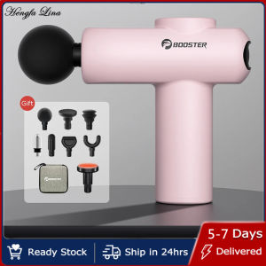 Hengfa Lina Booster V2 Massage Portable Percussion Electric Massager for Neck Leg Hot Compress Deep Tissue Pain Relief Body Fitness