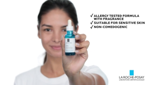 LA ROCHE-POSAY Professional Multi-Action Skincare Set | Hyalu B5 Pure Vitamin C10 & Retinol B3 Effaclar Serums 30ml | Hydrating Brightening Anti-Aging & Acne-Controlling | Dermatologist-Formulated for Complex Skin Concerns