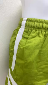 กางเกงก้างปลา ขาสั้นชาย คาด 3 เส้น สีสดใส ผ้านิ่ม ใส่สบาย(KKP1)