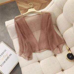 Sun Protection Summer Lightweight Cardigan