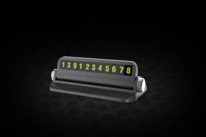 Bảng ghi số điện thoại trên ô tô Cao Cấp phản quang thẻ đỗ xe hơi để lại sđt cao cấp ghi sđt trên oto xe hơi khi dừng đỗ