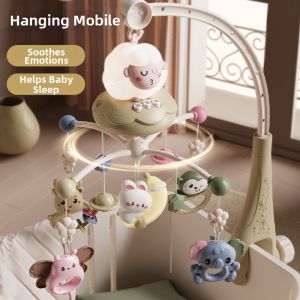 YUERBAO | Rotatable Music Bed Bell Hanging Toy