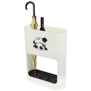 Umbrella Stand Holder with Removable Drip Tray Nonslip Umbrella Storage Rack Stylish Indoor storage in the corner of the entranc