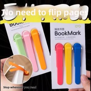 ZEEGO | Auto Page Follow Bookmark Soft Silicone