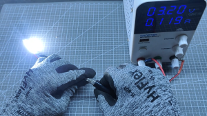 Mini Led Panel Cob 4W 3v -3.2v PCB Aluminium DIY LED